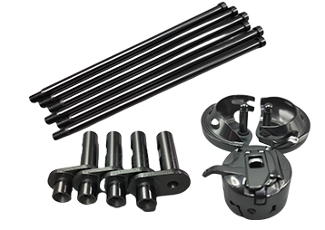 縫紉機械配件DLC塗層：降低噪（zào）音提升壽命實現無油化