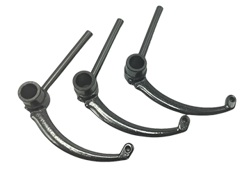 縫紉機零部件使（shǐ）用DLC(黑金剛)塗層，無油運行到2160小時才磨損